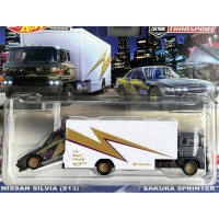 Car Culture Team Transport  Nissan Silvia (S13) Sakura Sprinter