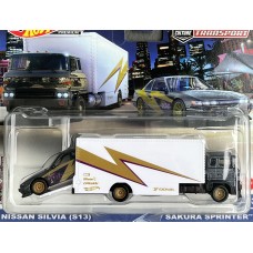 Car Culture Team Transport  Nissan Silvia (S13) Sakura Sprinter