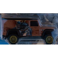 Pop Culture Batman Series Land Rover Defender 110 Hard Top