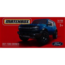 #34 2021 Ford Bronco