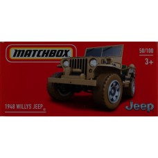 #50 1948 Willys Jeep