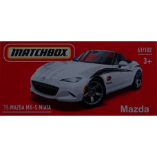#61 '15 Mazda MX-5 Miata