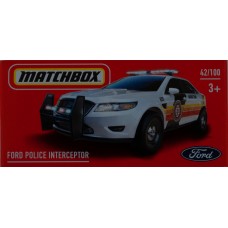 #54 Ford Police Interceptor
