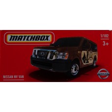 #1 Nissan NV Van