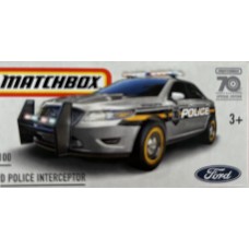 #23 Ford Police Interceptor