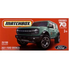 #25 2021 Ford Bronco