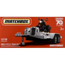 #63 MBX Cycle Trailer