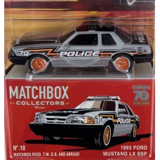 #10 1993 Ford Mustang LX SSP